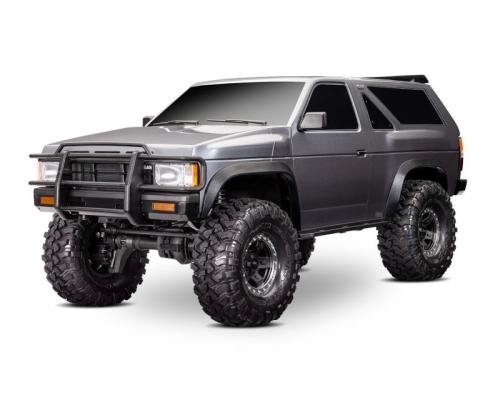 TRAXXAS TRX-4 Nissan Pathfinder zilver TRX110056-4-SLVR