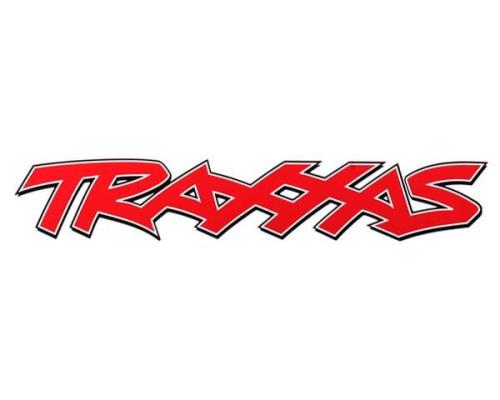 Traxxas 10 inch Red Vinyl Sticker