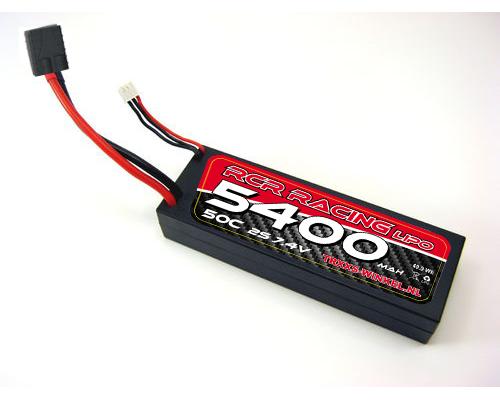 RCR 5400 2S 50C 7.4 LiPo Accu by TRXXS-Winkel trx