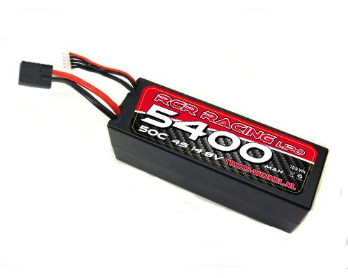 RCR 5400 4S 50C 14.8 LiPo Accu by TRXXS-Winkel