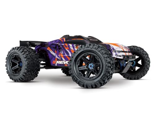 Bouwtekeningen Traxxas E-Revo2 VXL