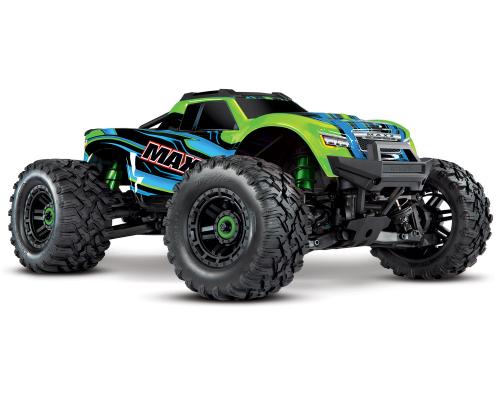 Bouwtekeningen Traxxas Maxx V2 langer chassis