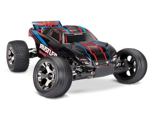 Bouwtekeningen Traxxas Rustler VXL 2WD