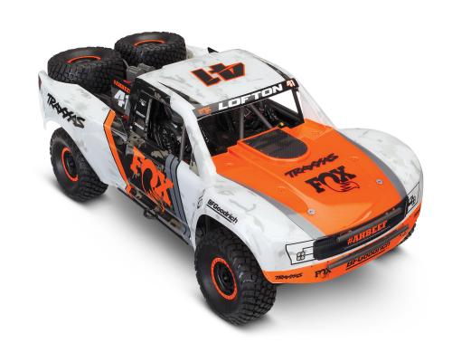 Bouwtekeningen Traxxas UDR