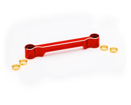 Traxxas DRAGLINK, STEERING, 6061-T6 ALUMINUM (RED-ANODIZED)