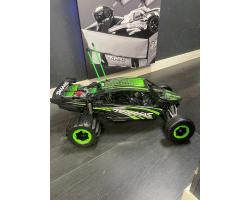 Gloednieuwe Traxxas Funco Pro Scale Sand Car Groen