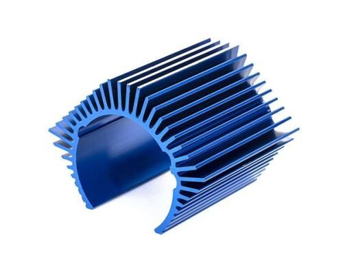 TRAXXAS TRX3362-Blue HEAT SINK, LOW PROFILE, VELINEON 1200XL (ALUMINUM, BLUE-ANODIZED)