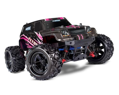 LaTrax Teton 1/18 Schaal 4WD Monster Truck compleet Pink 76054-1PINK