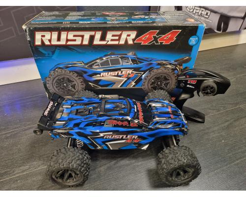 Mooie Traxxas Rustler 4x4 VXL