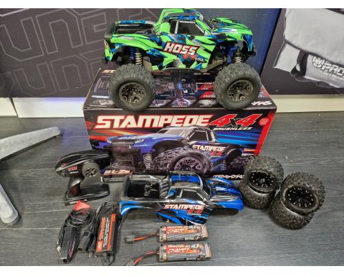 Nette Traxxas Stampede 4X4 BL2-S