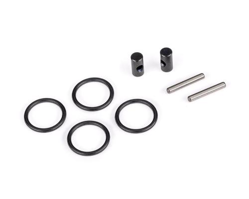 TRX8350R Rebuild kit, 4-Tec 2.0 steel constant-velocity driveshafts (includes pins & o-rings for 2 driveshaft assemblies