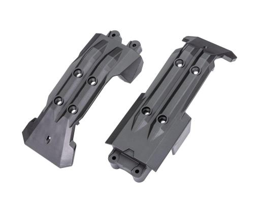 Traxxas SKIDPLATE, FRONT (1), REAR (1)