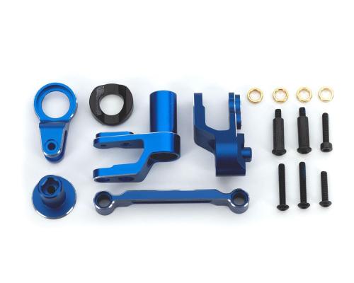 Traxxas STEERING BELLCRANKS, DRAGLINK (BLUE-ANODIZED