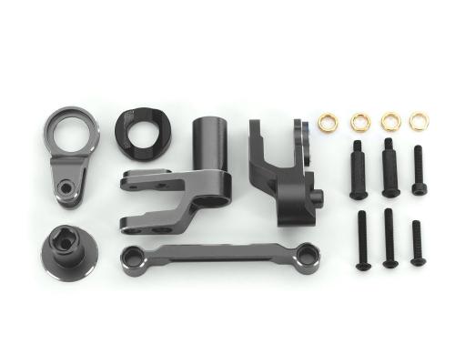 Traxxas STEERING BELLCRANKS, DRAGLINK (GRAY-ANODIZED 6061-T6 ALUMINUM)