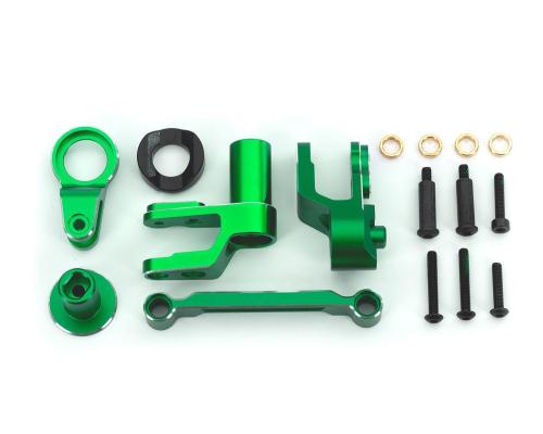 Traxxas STEERING BELLCRANKS, DRAGLINK (GREEN-ANODIZED 6061-T6 ALUMINUM)