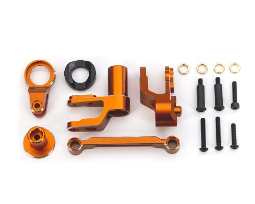 Traxxas STEERING BELLCRANKS, DRAGLINK (ORANGE-ANODIZED 6061-T6 ALUMINUM)