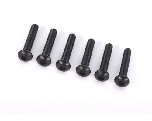 Traxxas Screws, 4x24mm button-head machine