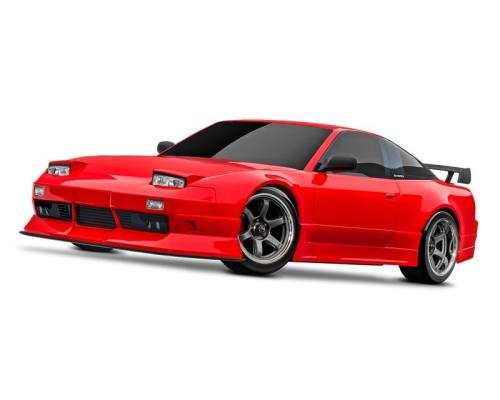 TRAXXAS 4-TEC Nissan 240SX rood TRX105247-4-RED
