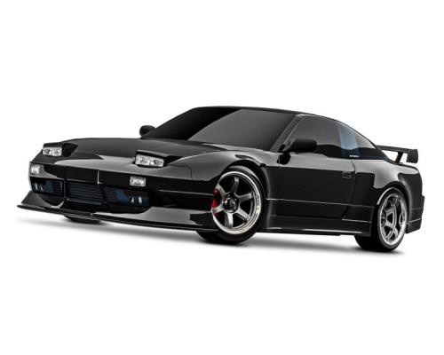 TRAXXAS 4-TEC Nissan 240SX zwart TRX105247-4-BLK