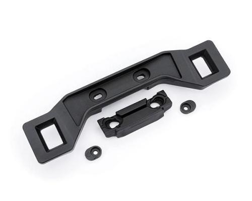 TRAXXAS BODY MOUNT, FRONT/ ADAPTER, FRONT/ INSERTS (2) (FOR CLIPLESS BODY MOUNTING)