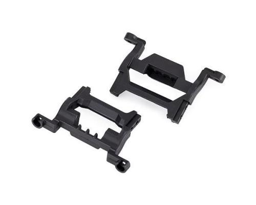 TRAXXAS BUMPER MOUNT (FRONT (1)/ REAR (1)