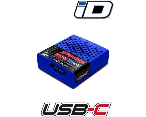 TRAXXAS EZ-PEAK, USB-C, 40W, NIMH/LIPO ID AUTO BATTERY IDENTIFICATION TRX2985