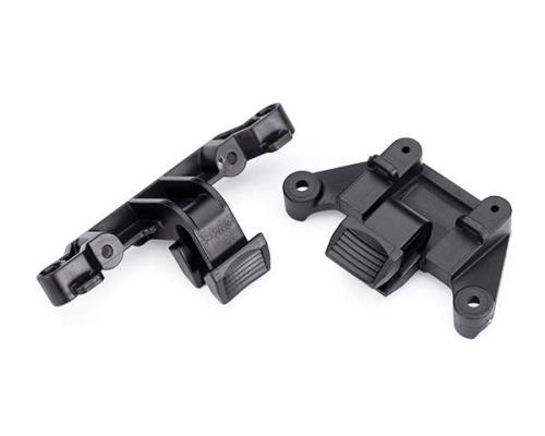 TRAXXAS LATCH, BODY MOUNT, FRONT (1)/ REAR (1) (FOR CLIPLESS BODY MOUNTING) (ATTACHES TO 9812 BODY)