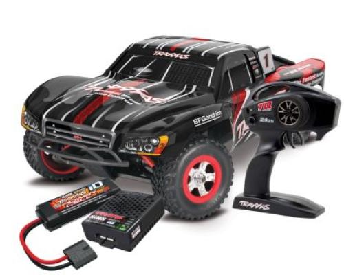 TRX70054-8BLK TRAXXAS SLASH 1/16 4X4 USB, BLACK TRX70054-8BLK