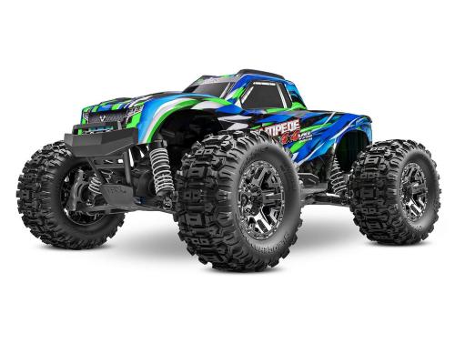 TRAXXAS STAMPEDE 4X4 VXL HEAVY DUTY TQI TSM  GROEN