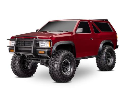 TRAXXAS TRX-4 Nissan Pathfinder rood TRX110056-4-RED