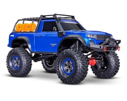 TRAXXAS TRX-4 SPORT HIGH TRAIL EDITION BLUE TRX82044-4BLUE