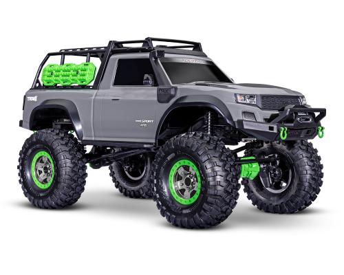 TRAXXAS TRX-4 SPORT HIGH TRAIL EDITION GRAY TRX82044-4GRAY