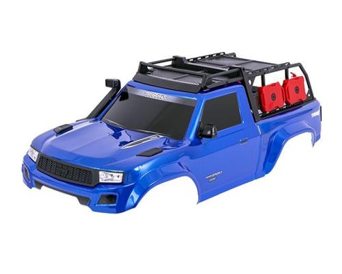 Traxxas TRX8213-BLUE TRX-4 SPORT HIGH TRAIL body blauw