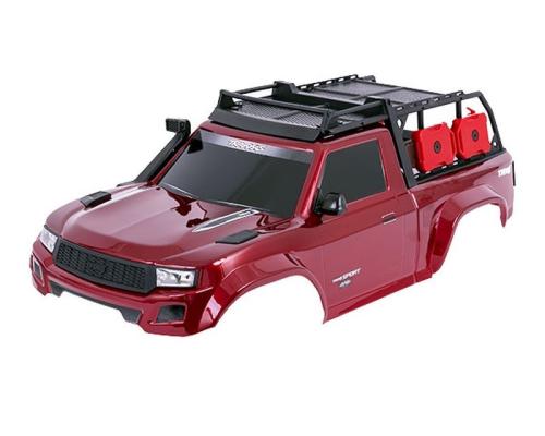 Traxxas TRX8213-RED TRX-4 SPORT HIGH TRAIL body rood