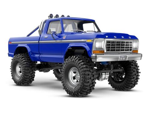 TRAXXAS TRX-4M FORD F-150 HIGH TRAIL EDITION, BLUE TRX97044-1BLUE