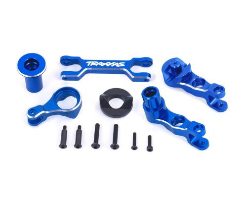 TRAXXAS TRX7746-BLUE STUURBELLCRANKS