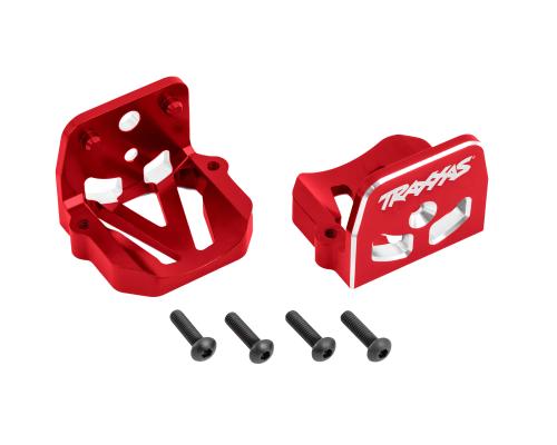 TRAXXAS TRX7760-RED MOTORBEVESTIGINGEN, 6061-T6 ALUMINIUM