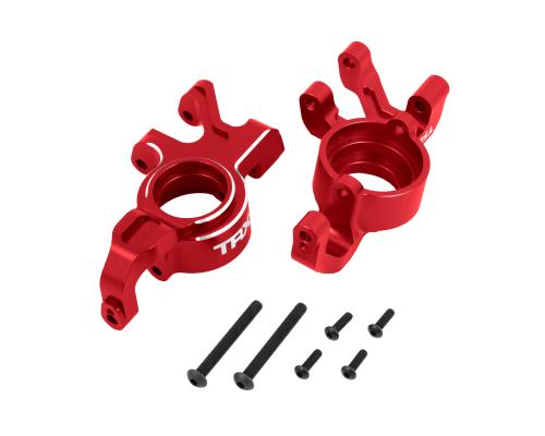 TRAXXAS TRX7836-RED STUURBLOKKEN, 6061-T6 ALUMINIUM