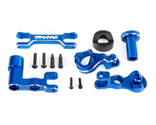 TRAXXAS TRX7843-BLUE STUURBELLCRANKS