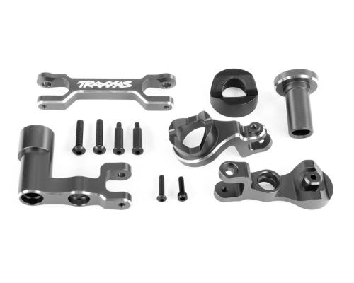 TRAXXAS TRX7843-GRAY STUURBELLCRANKS