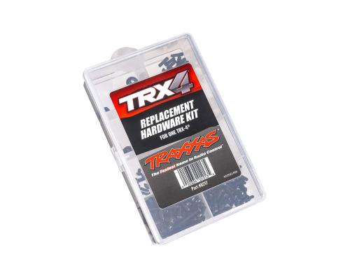 TRAXXAS TRX8217 HARDWAREKIT, TRX-4 (BEVAT ALLE HARDWARE DIE OP TRX-4 WORDT GEBRUIKT)