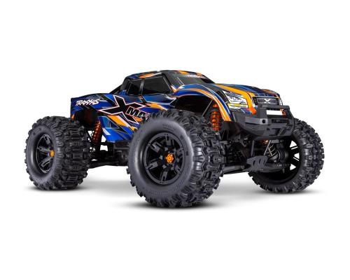 TRAXXAS X-MAXX 4WD 8S BELTED MONSTER TRUCK ORANGE