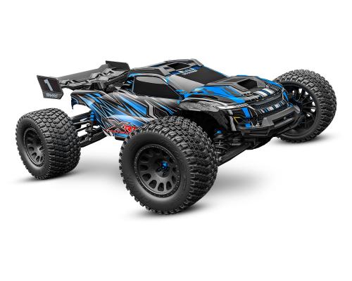 TRX78097-4BLUE TRAXXAS XRT ULTIMATE - BLAUW, LIMITED EDITION