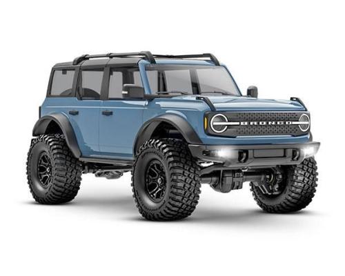 Traxxas TRX-4M 1/18 Scale and Trail Crawler Ford Bronco 4WD Electric Truck with TQ Area 51 TRX97074-1A51