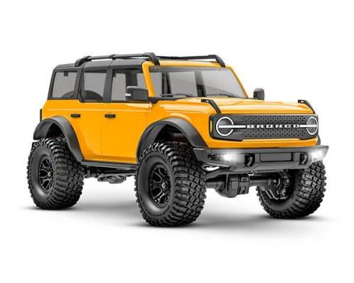 Traxxas TRX-4M 1/18 Scale and Trail Crawler Ford Bronco 4WD Electric Truck with TQ Orange TRX97074-1ORNG