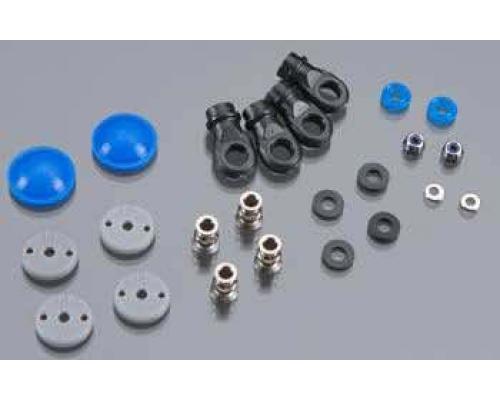 Traxxas TRX7463 Rebuild kit, GTR long/xx-long shocks (x-rings,