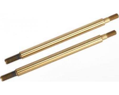 Traxxas TRX7465T Shaft, GTR xx-long, TiN-coated (2)