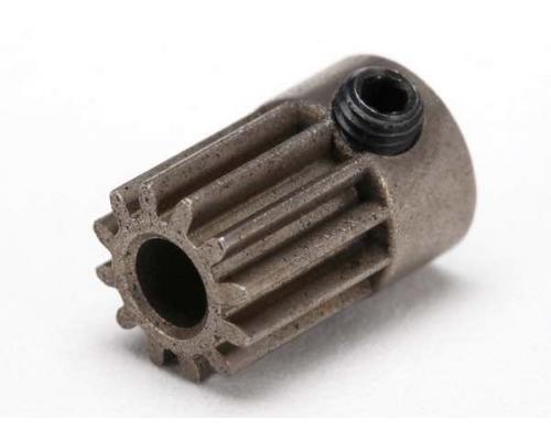 Traxxas TRX2428 Tandwiel, 12-T pinion (48-pitch) / borg schroef