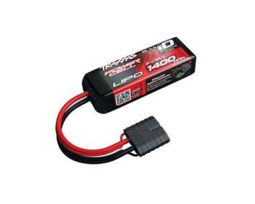 Traxxas TRX2823X 1400mah 11.1v 3-Cell 25C LiPO Accu met ID