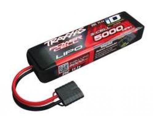 Traxxas TRX2872X Power Cell LiPo 5000mAh 11.1V 3S 25C ,ID